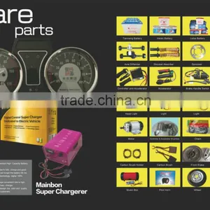 Electric Car Horn Single Horn 6 Music Horn for Electric Tricycle Spare Parts and Accessories thumbnail-2