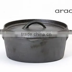 Cast Iron Cookware Pans and Pots Set thumbnail-2