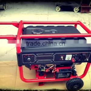 6.5kw Gasoline Generator Strong Starting Current Geneator thumbnail-1