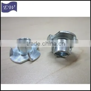 4 Prong Tee Nut,t Nuts M10(DIN1624) thumbnail-4