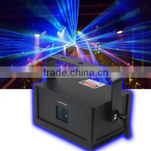 Professional Stage Lighting Single Blue Mini Stage Laser Light thumbnail-1