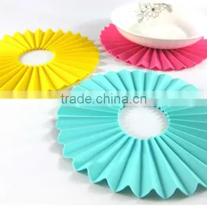 Non Slip Flexible Durable Heat Resistant Silicone Pot Holder/ Silicone Trivet / Coaster / Placemat / Hot Pad thumbnail-3