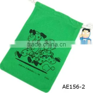 Eco Friendly 2015 Small Drawstring Storage Bag thumbnail-4