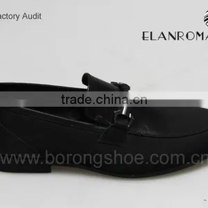 Customed Men Fashion Casual Slip on Men Leather Dress Shoes thumbnail-2