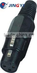 XLR Cable Mount Female Plug JYA5009 thumbnail-1