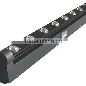 Cheap 8 Pcs 10W RGBW 8 Pixels 4in1 Led Beam Bar Moving Head Stage Light thumbnail-2