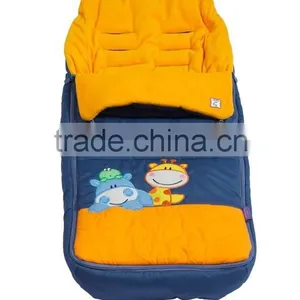 New Design Fashion Baby Footmuff With Embroider thumbnail-4