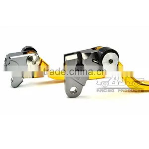 BJ-LS-007 For Dirt Bike KTM 250SX-F, 250SX CNC Aluminum Pivot Brake Clutch Levers thumbnail-4