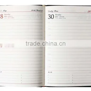 Top Grade Factory Competitive Price Italian Leather Planner 2016 thumbnail-5