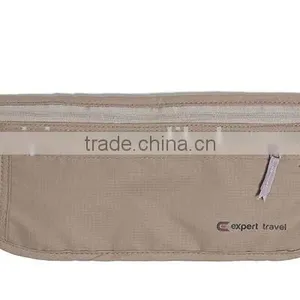 Travel Rfid Blocking Waist Money Belt With Phone Pocket for Sport thumbnail-2