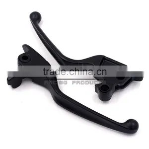 BJ-LS241-026 Custom Aluminum Brake Lever Motorcycle With Hydraulic Clutch for Harley 2008-2013 Touring and Trike thumbnail-2