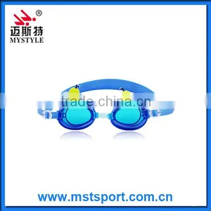 2016 Fashion New Cute Bee Cartoon Kids Swimming Goggles Factory in China thumbnail-1