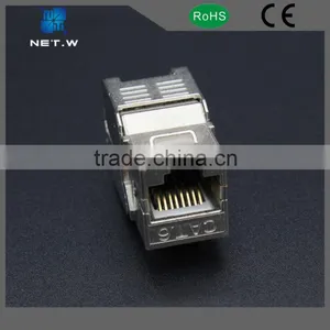 Factory Price Rj45 Tool-Free Keystone Jack thumbnail-1