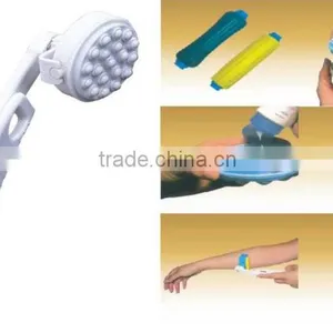 ABS+PS+PP 25.5*7.5*6.5 Bathroom Products Bath Brush/plastic Shower Brush/Body Cleaning Brush/long Handle Shower Back Brush thumbnail-1