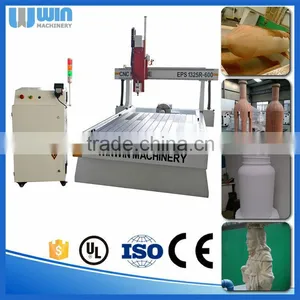 High Quality EPS1325R-600 Rotary CNC Engraving Machine for 3D Art thumbnail-1