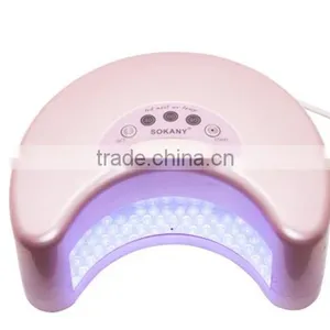 2014 Hot ! 18W LED UV CURING LAMP Color Nail Gel Polish Dryer 100% High Quality Salon Nails Care Tool Wholesale 626 thumbnail-1