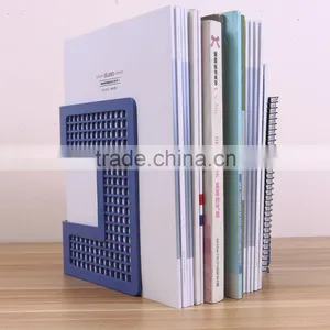 Office Desktop Cheap Adjustable Plastic Bookends thumbnail-6