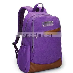 Canvas Backpack,Rucksack,Haversack School Bag for Students thumbnail-4