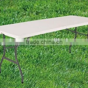 6 ft Family Home Outdoor Furniture,plastic Folding Dining Table,HY-Z183 thumbnail-5