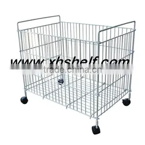 Different Style Metal Promotion Wire Mesh Cage Made in China thumbnail-3