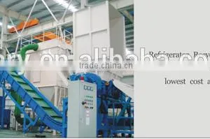 Waste Refrigerator Recycling Machine/plant/refrigera thumbnail-1
