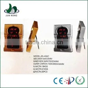 Top Quality Fashion Style Islamic Azan Clock thumbnail-1