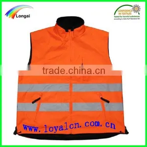 Safety Work Vest & Reflective Tape Work Vest thumbnail-1