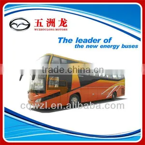 50 Seats Passenger Open Top Double Decker Sightseeing Bus for Sale thumbnail-2
