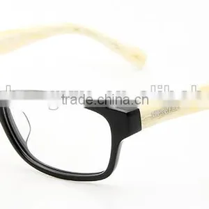 Unisex Black Acetate Frame Optics for Promotion thumbnail-3