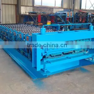 Classical Design Best-selling Plate Double Layer Roll Forming Machine thumbnail-3