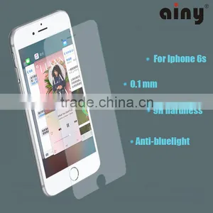 Factory Direct Anti Blue Light Tempered Mobile Glass Screen Protector for Iphone thumbnail-1
