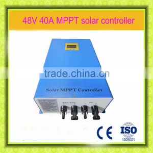 High Quality MPPT Solar Charge Controller 48VDC/40Amps for Solar Power System Quality Choice thumbnail-1