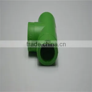 YiMing White/Green/Grey Dimensions Ppr Reducer Tee thumbnail-5