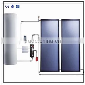 Best Selling Closed Loop Pressurized Split Flat Plate Solar Water Heater thumbnail-3