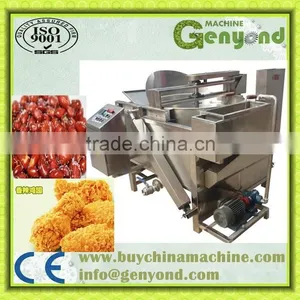 High Quality Peanut Frying Machine/ Peanut Fryer With Factory Price thumbnail-1
