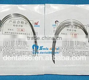2013 Popular Dental Orthodontic Super Elastic Niti Arch Wire thumbnail-1