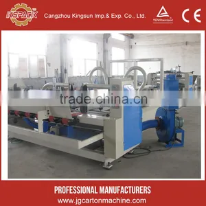 Automatic Folding Gluing Machine / Automatic Gluing Machine for Rigid Box Maker thumbnail-1