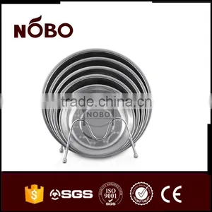 Stainless Steel Soup Tray With 0PP Bag thumbnail-6