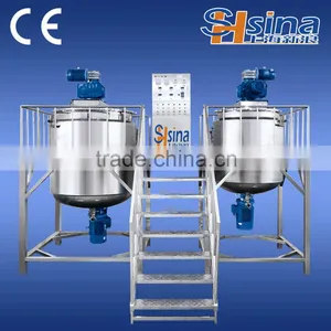 SHSINA Liquid Homogenzing Mixing Tank For Detergents thumbnail-1