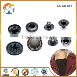 New Product Cheap Metal Fasteners Snap Button For Clothes thumbnail-5