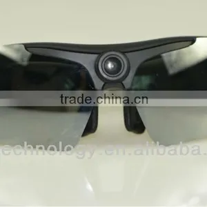 HD 720P Sunglasses Camera 5.0 Mage With 170 Degree Wide-angle thumbnail-3
