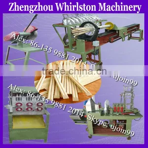 Large Capacity Wood Chopstick Making Machine thumbnail-1