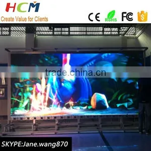 SMD Indoor Full Color Stage Rental Hanging LED Screen Indoor p3 Display thumbnail-2