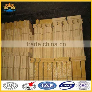 Silica Refractory Fire Brick For Glass Melting Furnace Crown thumbnail-4