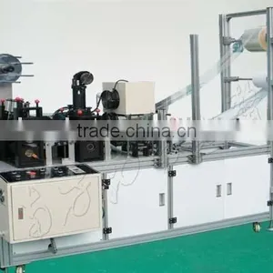 Automatic Ultrasonic Shoes Cover/foot Cover Machine thumbnail-1