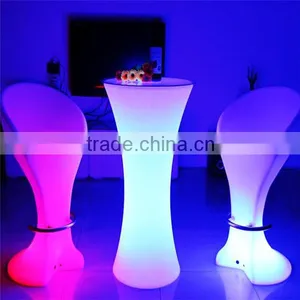 Lighted up Led Table Chaing thumbnail-3