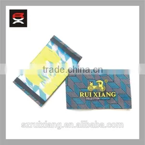 Cheap Price Woven Label for Clothing ,endfold Woven Label thumbnail-1