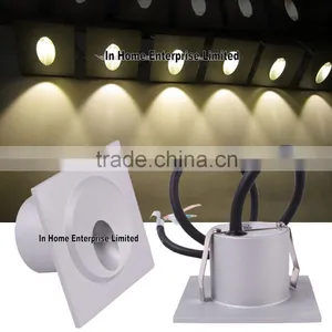 Parm White 3W Round Recessed Led Wall Lights IP65 Step Light thumbnail-2