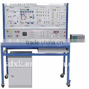 Science Lab Equipment, XK-DLDZ1 Power Electronic Training Device thumbnail-1
