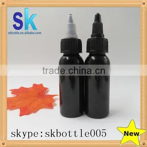 Hottest Sale 60ml Ejuice Liquid Flavors Bottle With Twist off Cap thumbnail-4